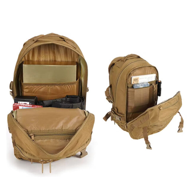 DRAGOWA Backpack, Coyote