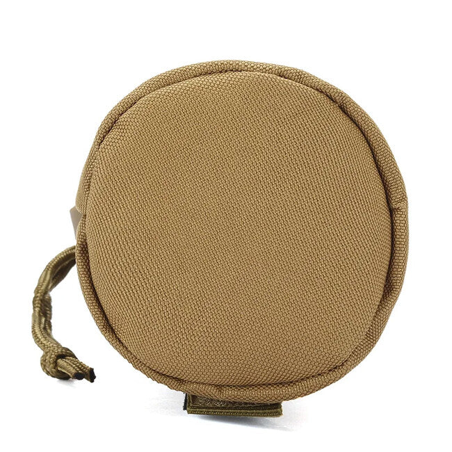 Dragowa Tactical Waterproof Bottle Pouch, Green