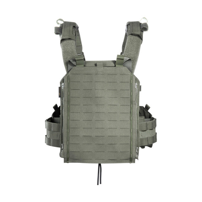 Tasmanian Tiger Plate Carrier QR LC ZP IRR Φορέας Πλακών, Σκούρο Γκρι Ελιά