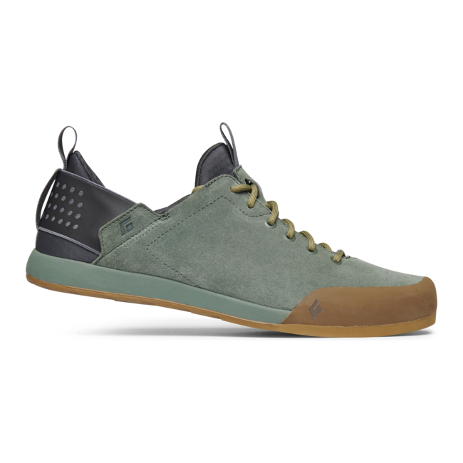 Black Diamond Session Suede Δερμάτινο Παπούτσι Ανδρικό, Fir Green