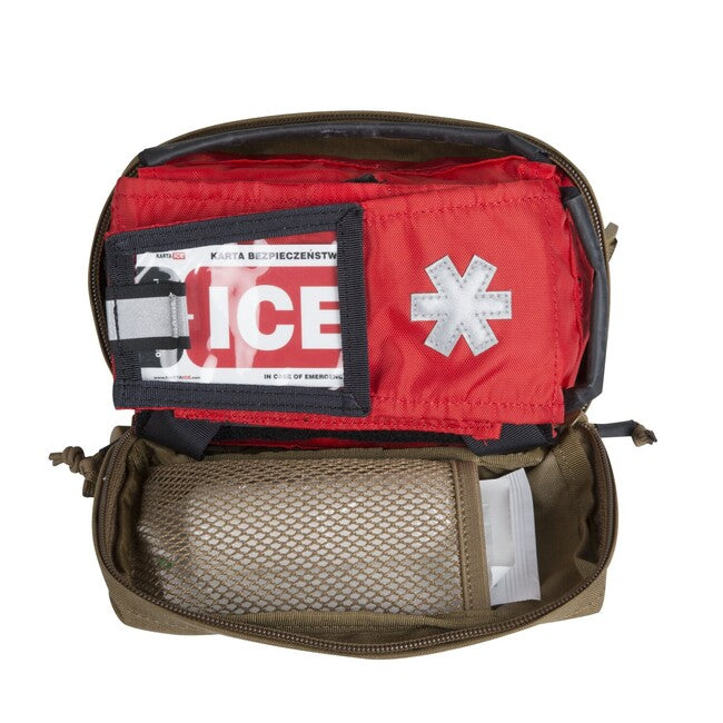 Helikon-Tex Modular Individual First Aid Kit Pouch, Cordura, Olive Green