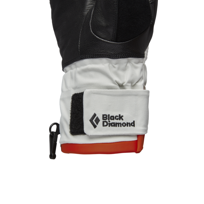 Black Diamond Progression Mitts Gloves, Black-Ice