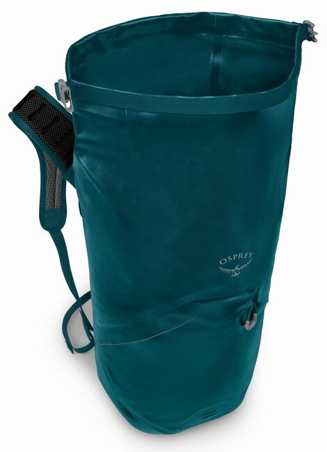 OSPREY Transporter Roll Top Waterproof 25, night jungle blue