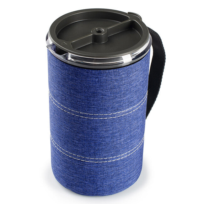 GSI Outdoors JavaDrip Coffee Dripper with Cup 887 ml, Blue