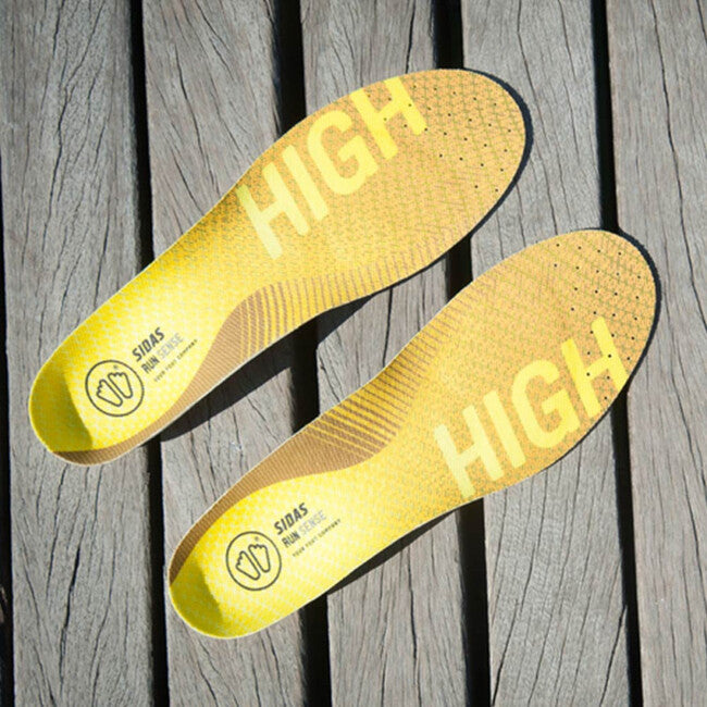 Sidas Run 3Feet Sense High Insoles