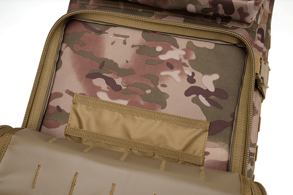 Brandit US Cooper XL Backpack 65L, Tactical Camo