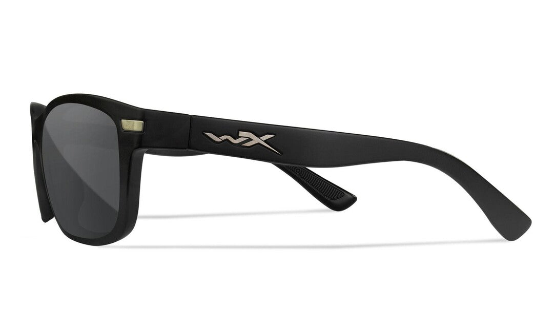 WILEY X HELIX Grauer Spiegel schwarz