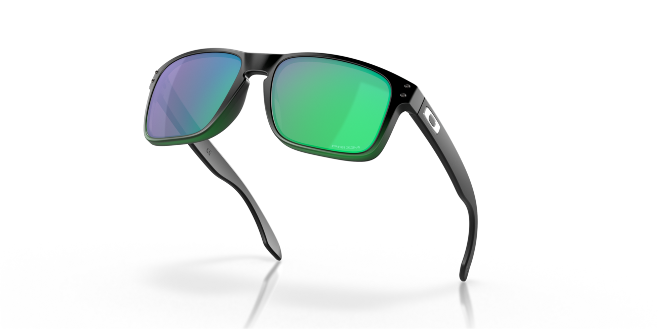 Oakley Holbrook Sunglasses, Jade Fade Frame, Prizm Jade Lenses, 57