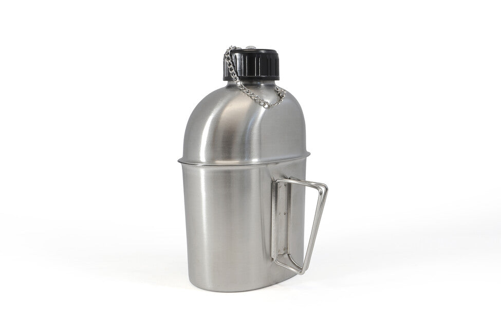 Origin Outdoors Θερμός Ανοξείδωτου Χάλυβα με Κούπα, 1,2 L, 0,8 L
