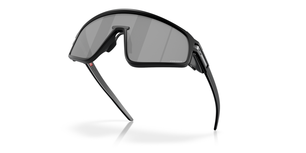 Oakley LATCH PANEL Sunglasses 35, Matte Black Frame, Prizm Black Lenses