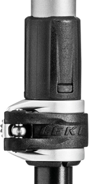 LEKI Trekingove palice Cressida, mangova-weiß-silber, 90 - 125 cm