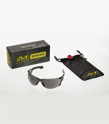 Mechanix Tactical Glasses Type N Smoke Frame, Smoke Lens