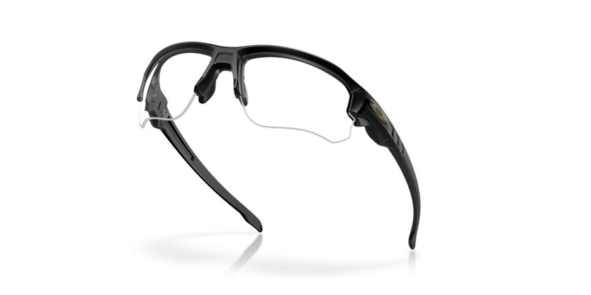 Oakley Speed Jacket Tactical Glasses with Interchangeable Lenses, Matte Black