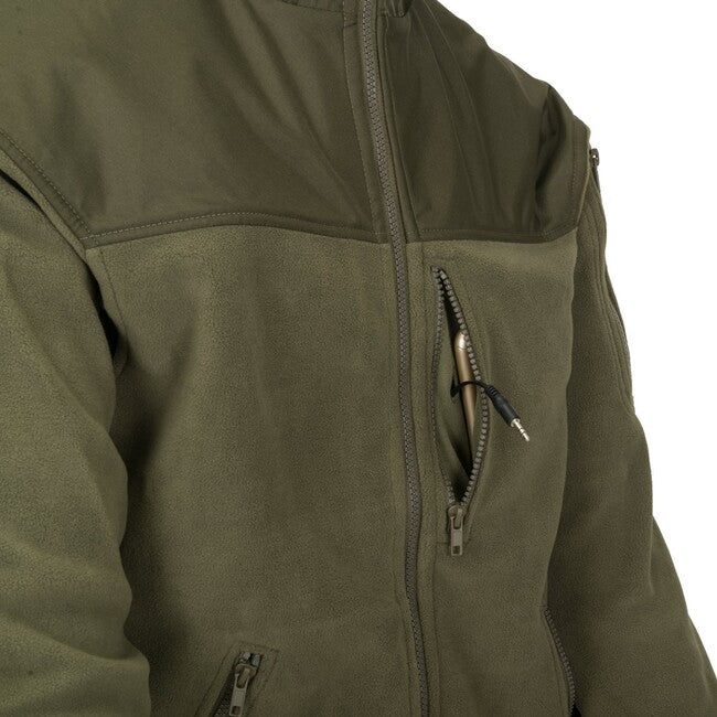 Helikon-Tex Classic Army fleecejacke verstärkt 300g/m2, olivgrün