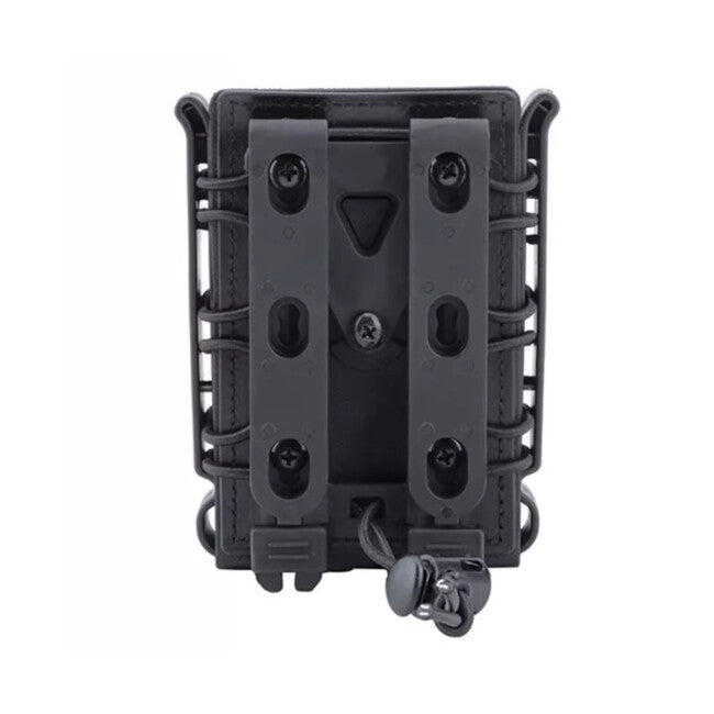 Leguon Schnellverschluss-Magazintasche Dual, schwarz coyote