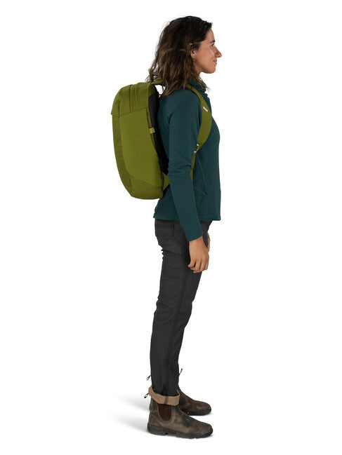 Osprey Arcane Large Day Urban Backpack, Matcha Green Heather