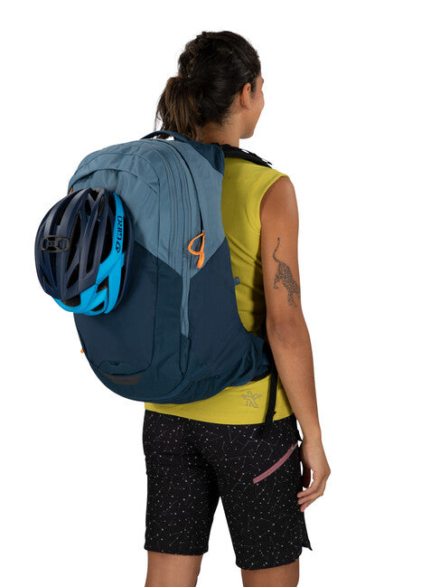 Osprey Radial City Backpack, Tidal/Atlas