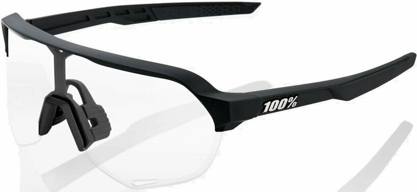 100% Sonnenbrille S2, Soft Tact Black