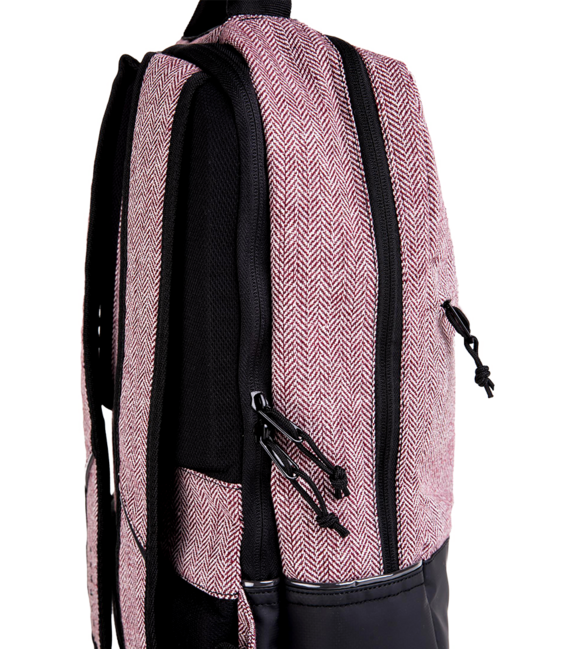 Forvert New Lance Backpack 16L, Burgundy Flannel