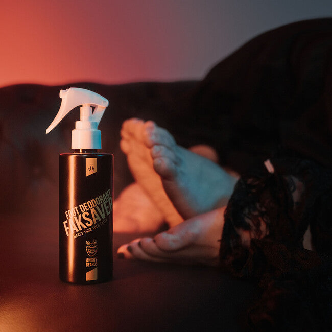 ANGRY BEARDS Fußdeodorant Faksaver 200 ml
