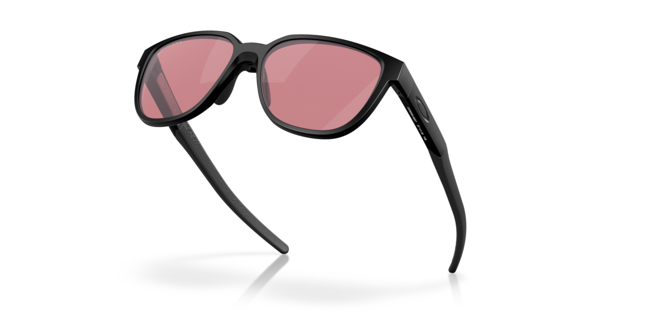 Oakley Actuator Sunglasses, Matte Black Frame, Prizm Dark Golf Lenses, 57