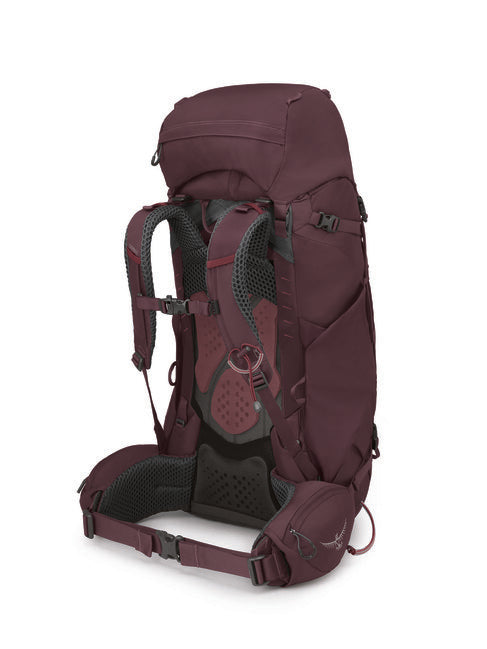 OSPREY KYTE 58 σακίδιο πλάτης τουρισμού, elderberry purple