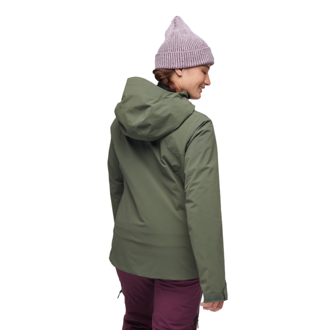 Black Diamond Women's Recon Insulated Shell Jacket, Tundra