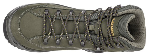 LOWA Renegade EVO GTX MID Trekkingschuhe für Herren, olive/mustard