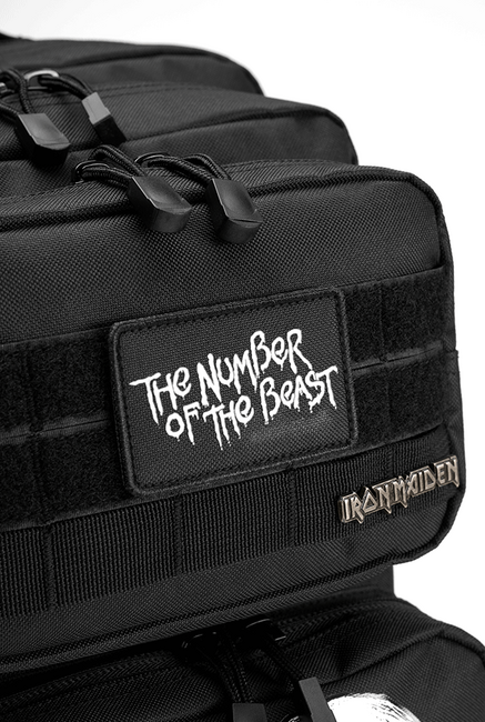 Brandit Iron Maiden US Cooper σακίδιο πλάτης Eddy Glow 40L, μαύρο