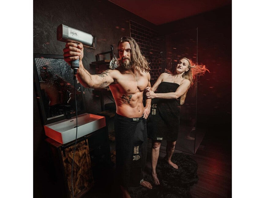 Angry Beards Mjölnir Hair Dryer