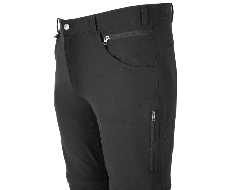 BENNON Outdoor- Hose FOBOS 2in1, schwarz