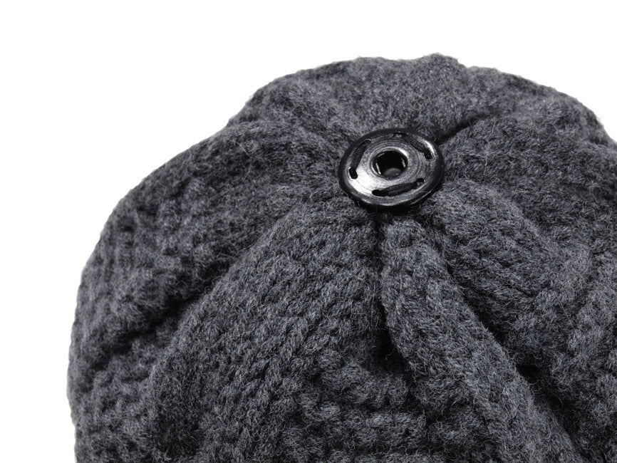 Origin Outdoors Bommel Merino Mütze Grau
