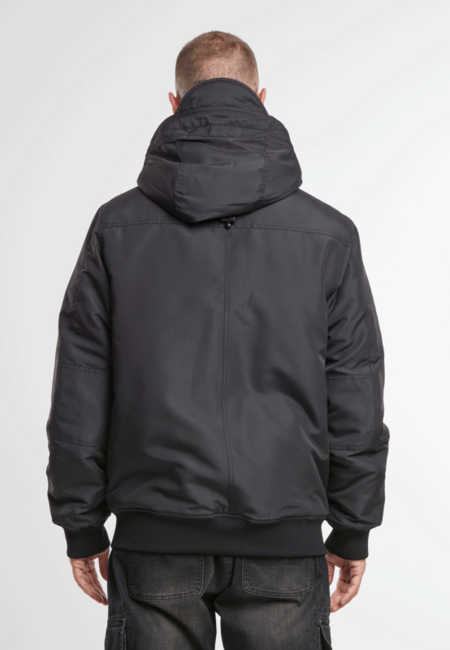 Brandit Men Exploration Men's Winter Jacket, Black