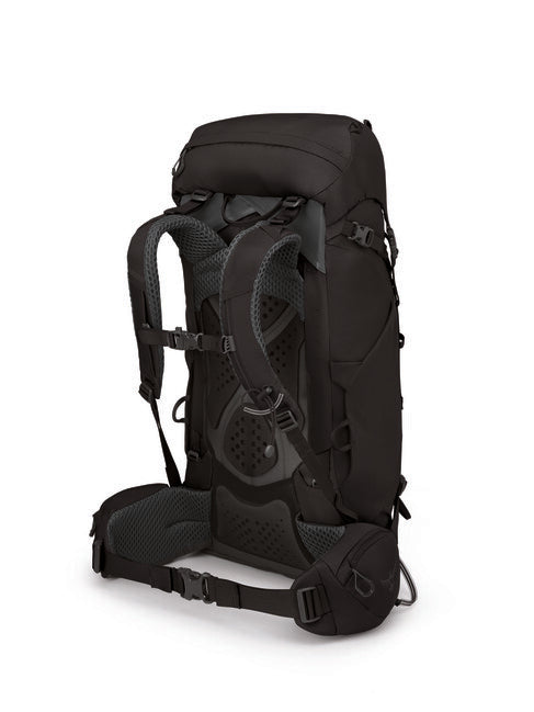 OSPREY KESTREL 38 σακίδιο πλάτης περιπέτειας, μαύρο