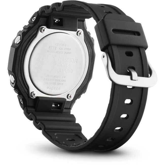 Casio G-Shock GA-2100-1A1ER ρολόι, μαύρο