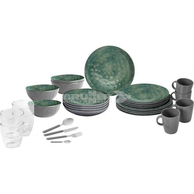 Brunner All Inclusive VIP Camping Cookware Set, Green