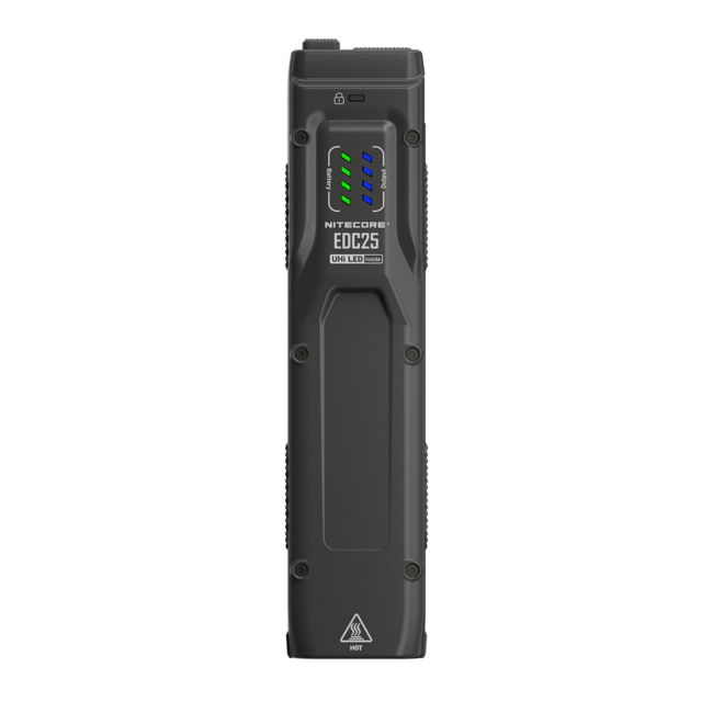 Nitecore EDC25 wiederaufladbare taschenlampe