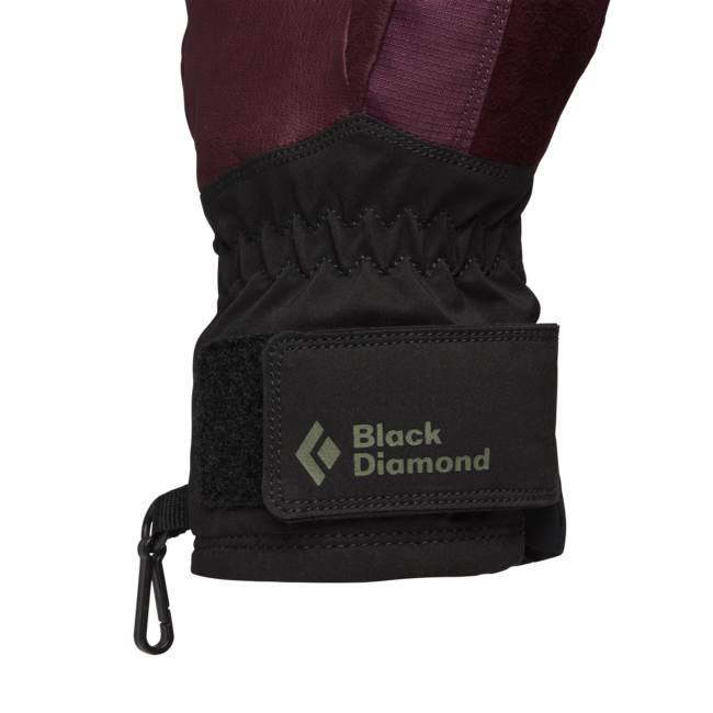 Black Diamond Mission Χειμερινά Γάντια γυναικεία, blackberry
