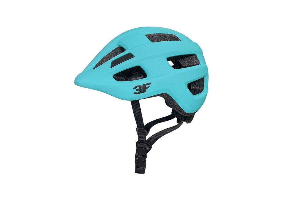 3F Vision Fahrrad prilba Flow jr. 7120, blau