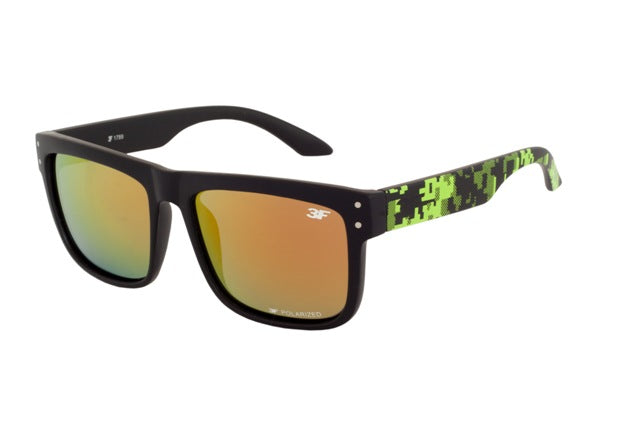 3F Vision Kinder- Sport- Polarisationsbrille Rumble 1789