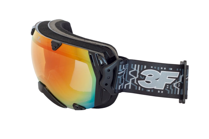 3F Vision Ski Brille Naked II. 1507
