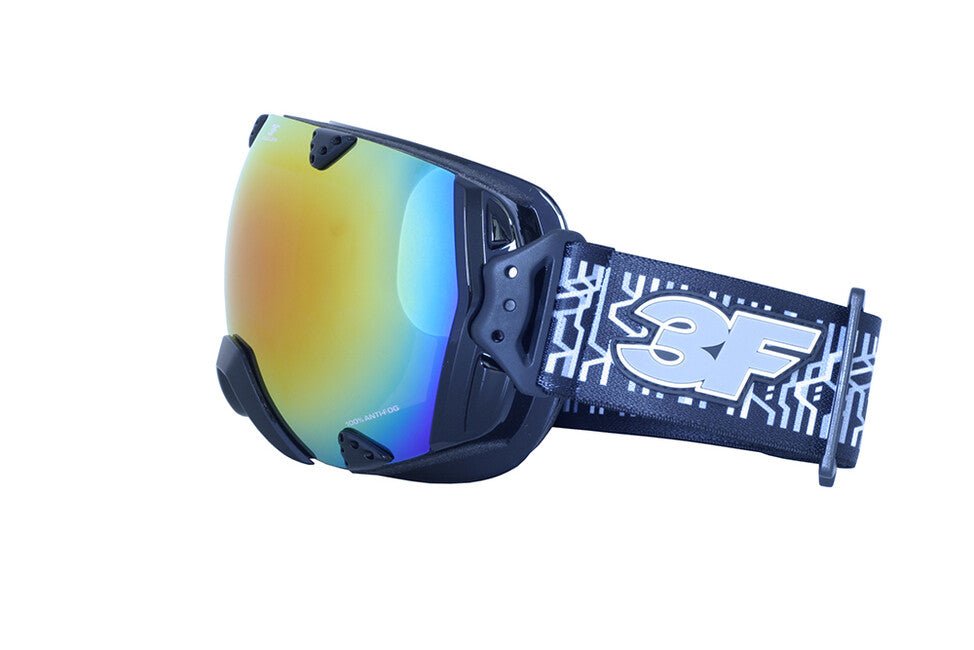 3F Vision Ski Brille Polarisationsbrille Naked II. 1506