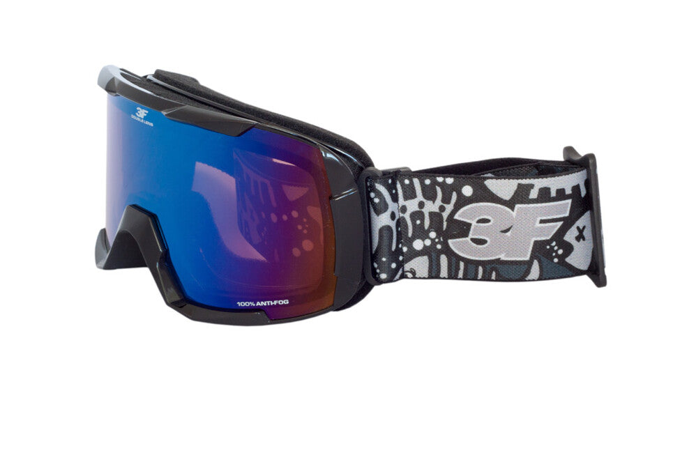 3F Vision Ski Brille für Kinder Glimmer Y 1811