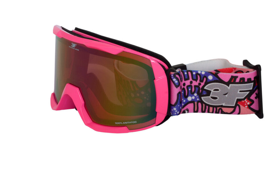 3F Vision Ski Brille für Kinder Glimmer Y 1813