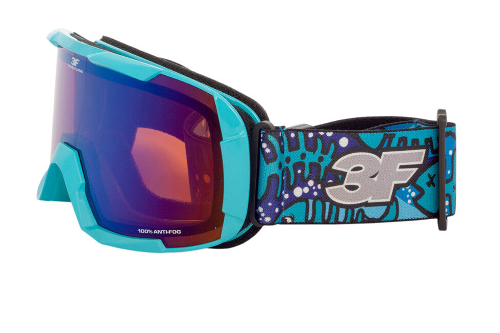 3F Vision Ski Brille für Kinder Glimmer Y 1814