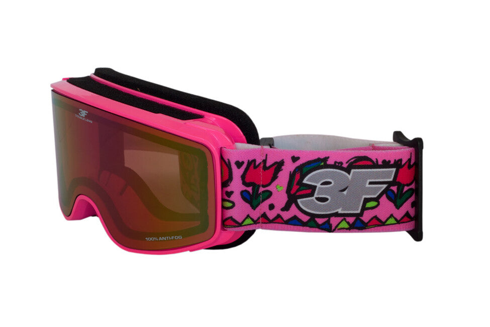 3F Vision Ski Brille für Kinder Space II. 1818