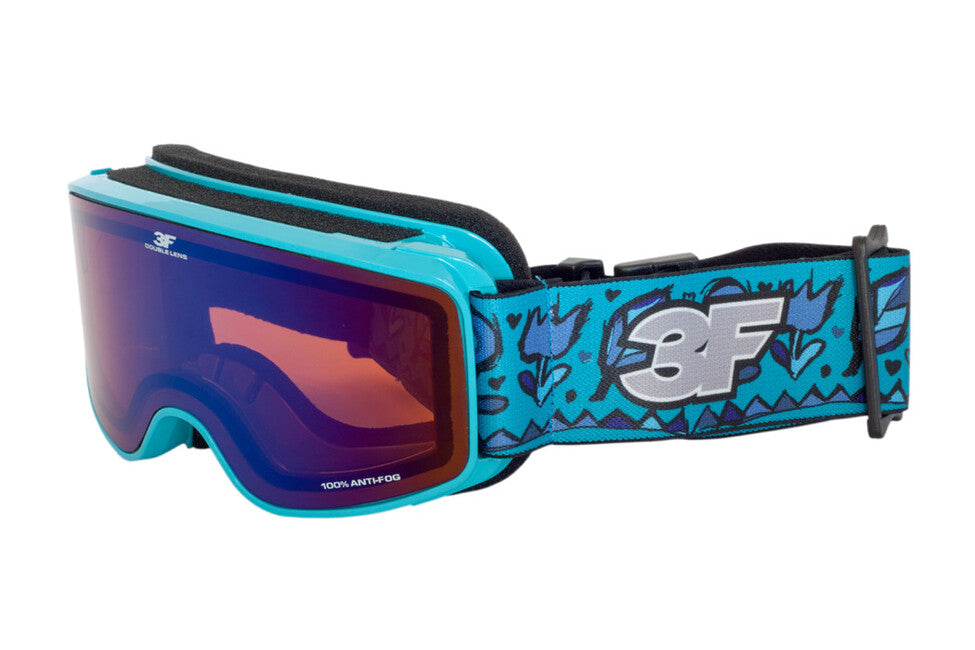 3F Vision Ski Brille für Kinder Space II. 1819