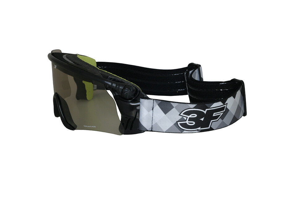 3F Vision Brille na Langlauf Loppet 1500