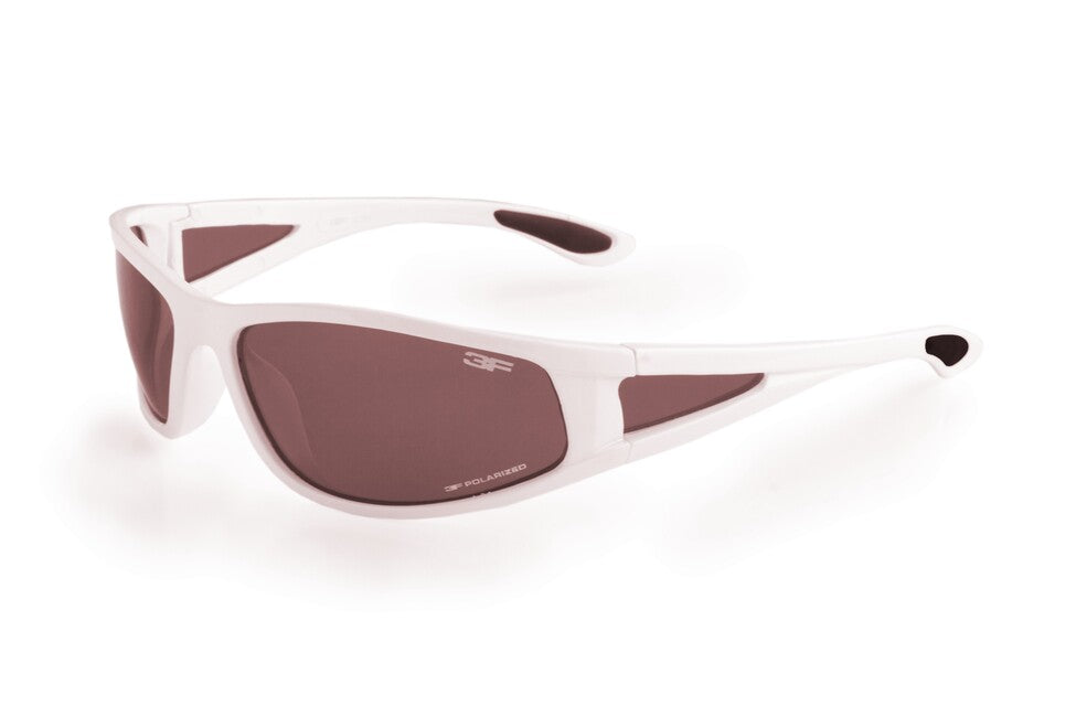 3F Vision Sport- Polarisationsbrille Loop 1010, weiß
