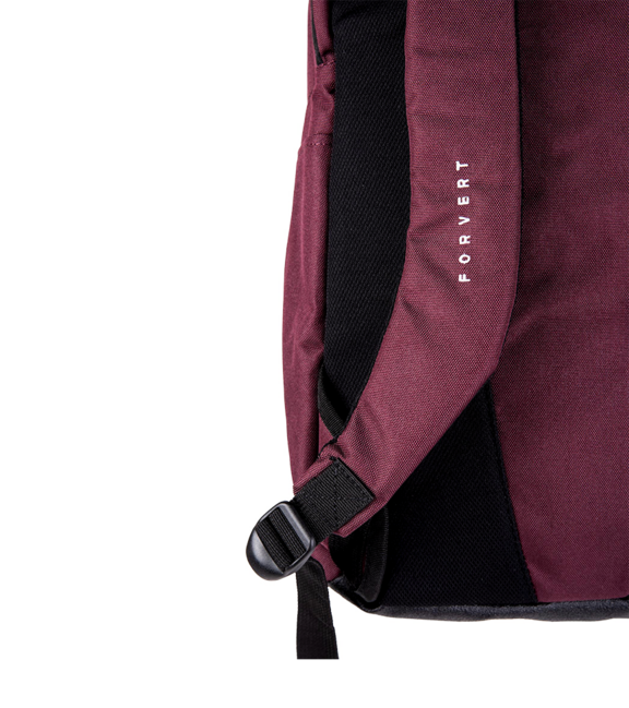 Forvert Leo Backpack 23L, Plum